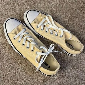 Converse - Yellow Low Tops
